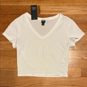 Wild Fable cropped tee